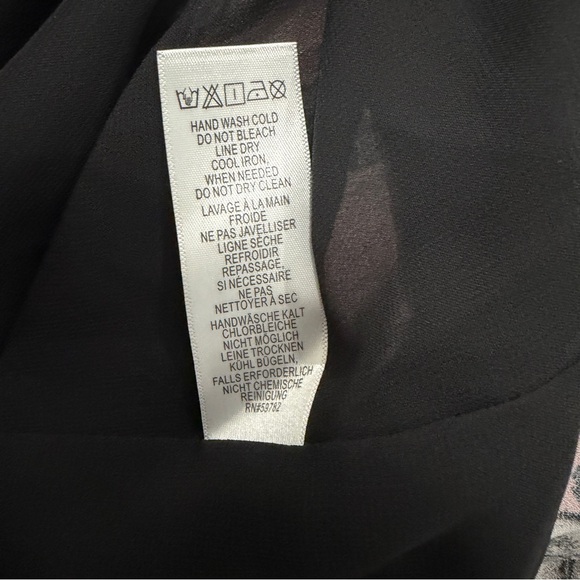 NEW Adrianna Papell Pink Floral V Neck Pleated Dress Boho Romantic Fit Flare - Picture 7 of 8